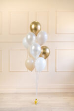 Λάτεξ μπαλόνια Alabaster Mix (10 τεμ) - Image 2