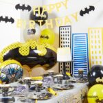 Λάτεξ Μπαλόνια Batman (6 τεμ) - Image 2