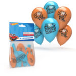 Λάτεξ Μπαλόνια Hot Wheels (10 τεμ) - Image 2