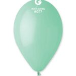Λάτεξ Μπαλόνια Μέντα (10 τεμ)