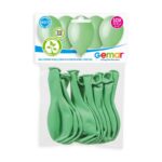 Λάτεξ Μπαλόνια Μέντα (10 τεμ) - Image 2