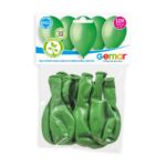 Λάτεξ Μπαλόνια Πράσινα (10 τεμ) - Image 2