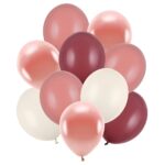 Λάτεξ μπαλόνια Rose Mix (10 τεμ)