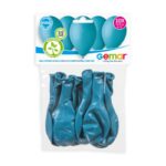 Λάτεξ Μπαλόνια Τυρκουάζ (10 τεμ) - Image 2