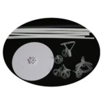 Λευκή βάση για μπαλόνια 70 cm - Image 2