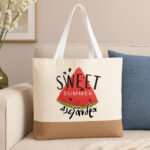 Πάνινη Τσάντα Ώμου - Sweet Summer - Image 3