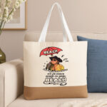 Πάνινη Τσάντα Ώμου - Ζουμπουλία BEAKH - Image 2