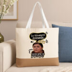 Πάνινη Τσάντα Ώμου - Ζουμπουλία ΝΤΟΥΚΑΜΠΕ - Image 4