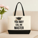 Λινή Τσάντα Για Απόφοιτο - Calls Me Master