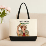 Λινή Τσάντα Για Απόφοιτο - Παστέλι