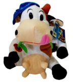 Λούτρινη Αγελαδίτσα με καπέλο σε 3 χρώματα - Image 2