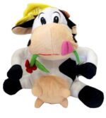 Λούτρινη Αγελαδίτσα με καπέλο σε 3 χρώματα - Image 3