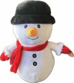 Χριστουγεννιάτικα Λούτρινα 16cm (Τυχαία επιλογή) - Image 2