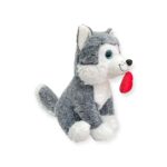 Λούτρινο Χάσκυ ''Love You'' 30cm - Image 3