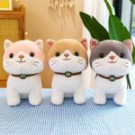 Λούτρινο Γατάκι με κολάρο - Image 2