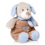 Λούτρινο-Κουδουνίστρα Σκυλάκι για αγοράκι