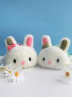 Λούτρινο Λαγουδάκι ξαπλωμένο - Image 2