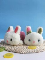 Λούτρινο Λαγουδάκι ξαπλωμένο - Image 3