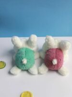 Λούτρινο Λαγουδάκι ξαπλωμένο - Image 4