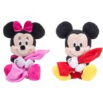 Λούτρινο Minnie με κουβερτούλα 22cm - Image 2