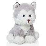 Λούτρινο Σκυλάκι Χάσκι 20cm