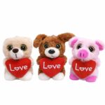 Λούτρινο Ζωάκι Love 12cm