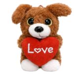 Λούτρινο Ζωάκι Love 12cm - Image 2