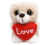 Λούτρινο Ζωάκι Love 12cm - Image 4