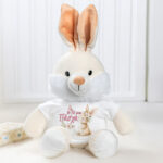 Λούτρινο Λαγουδάκι Το Πρώτο Μου Πάσχα - Κορίτσι