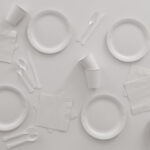 Μαχαιροπίρουνα λευκά Coconut (24 τεμ) - Image 2