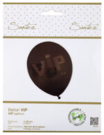 Μαύρα μπαλόνια VIP crowned (8 τεμ) - Image 3