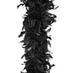 Μαύρο Μπόα - Φτερά Πούπουλα