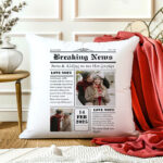 Μαξιλάρι Αγίου Βαλεντίνου - Breaking News