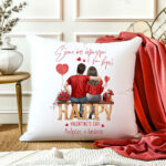 Μαξιλάρι Αγίου Βαλεντίνου - Happy Valentine's