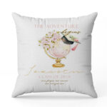 Μαξιλάρι για Απόφοιτο - Adventure Begins