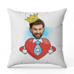 Μαξιλάρι για Μπαμπά - Best Dad με Φωτογραφία