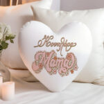 Μαξιλάρι Καρδιά - Μαμά Κουκλάρα