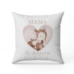Μαξιλάρι για Μαμά - Ελαφάκια vintage