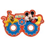 Χάρτινες Μάσκες Mickey Mouse (6 τεμ)