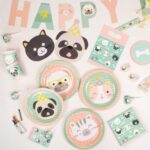 Μάσκες πάρτυ Hello Pets (8 τεμ) - Image 2