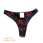 Μπουκέτο Βαλεντίνου με εσώρουχο και δωράκια "Erotic" - Image 3