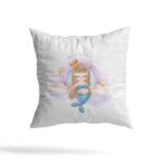 Μαξιλάρι Γοργόνα με όνομα