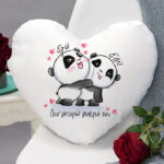 Μαξιλάρι Καρδιά - Αγάπη για Πάντα