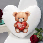 Μαξιλάρι Καρδιά - Αρκουδάκι Αγάπης