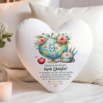 Μαξιλάρι Καρδιά Για Δάσκαλο - Ο Καλύτερος Δάσκαλος - Image 2