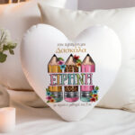 Μαξιλάρι Καρδιά Για Δασκάλα - Στην Αγαπημένη Μου Δασκάλα - Image 2