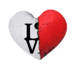 Μαξιλάρι Καρδιά με πούλιες - LOVE MICKEY - Image 2