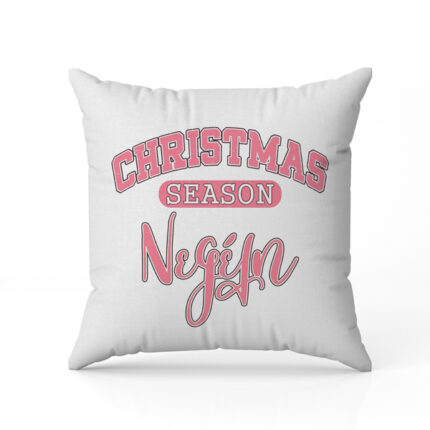 Μαξιλάρι Χριστουγεννιάτικο – Christmas Season με όνομα