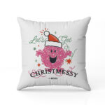 Μαξιλάρι Χριστουγεννιάτικο – Mr. Messy Christmas