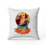 Μαξιλάρι Χριστουγεννιάτικο – Χριστουγεννιάτικη μπάλα με φωτογραφία